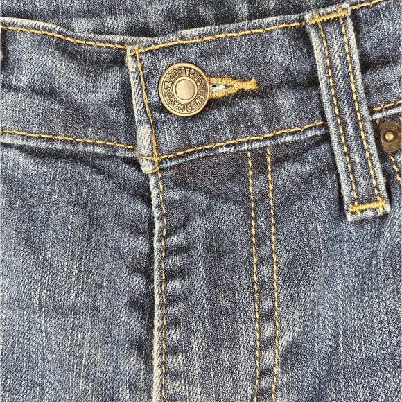 LEVI'S MEN'S 511 SLIM FIT JEANS BLUE DENIM SIZE 30W X 32L - Picture 9 of 12